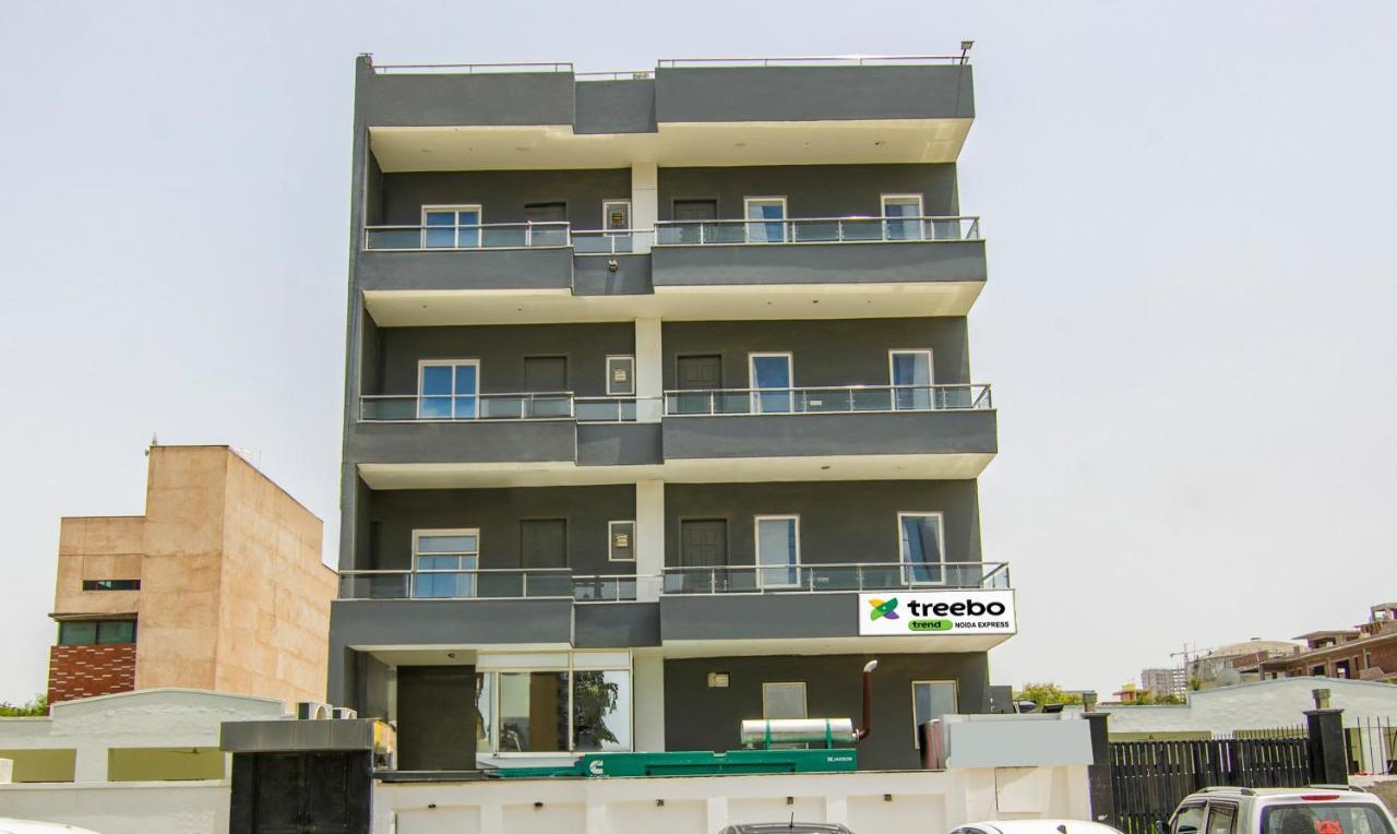 Treebo Noida Express Hotell Exteriör bild
